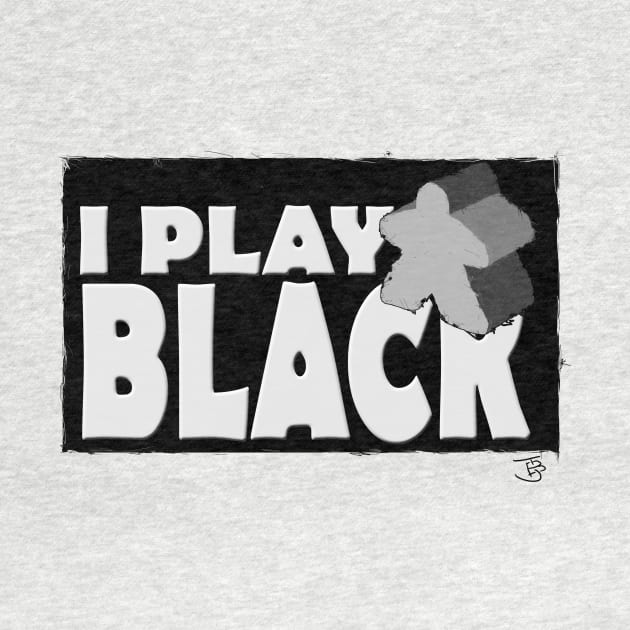 I Play Black by Jobby